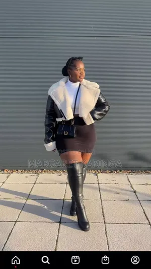 Woolen Leather Jacket