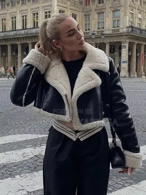 Woolen Leather Jacket