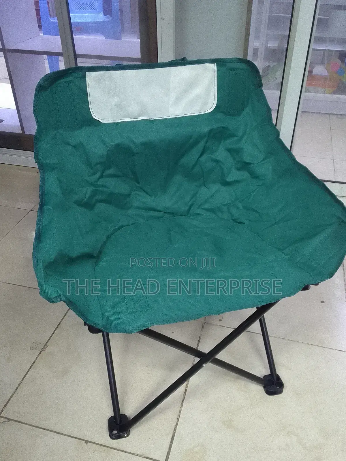 Green Heavy Duty Camping Seat in Nairobi*Affordable