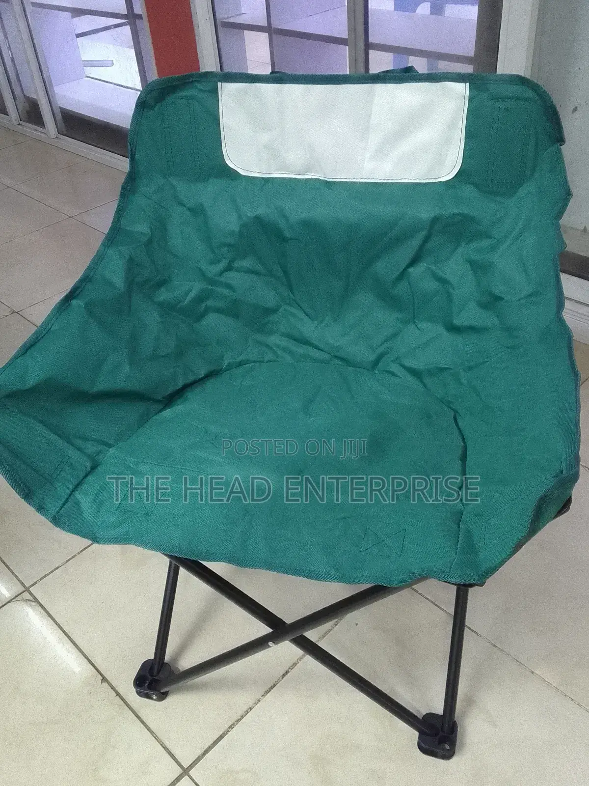 Recommend Heavy-Duty Camping Seat With a Side Pocket