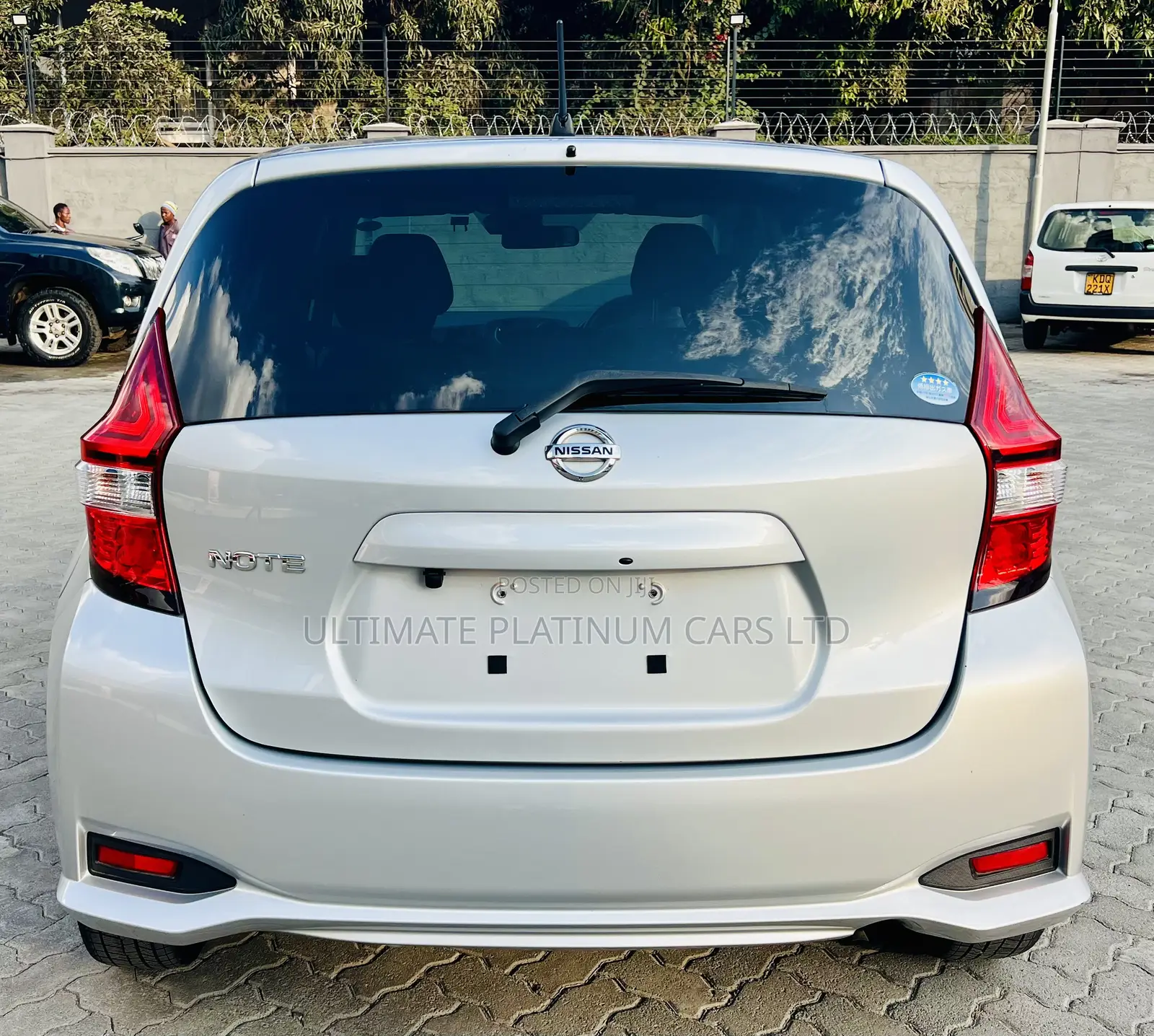 Nissan Note 1.2 Petrol 2017 Silver