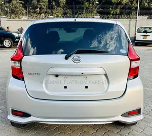 Nissan Note 1.2 Petrol 2017 Silver