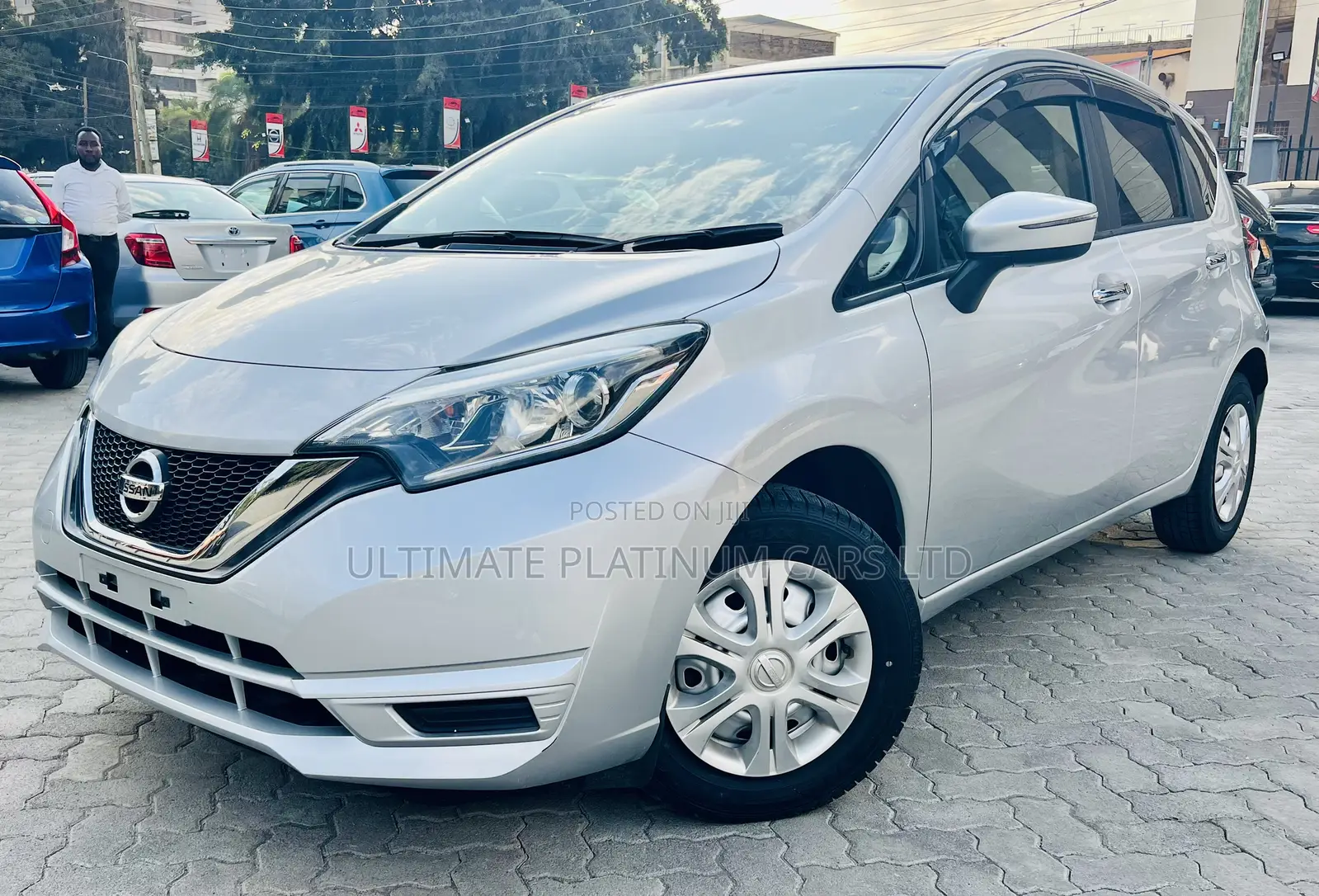 Nissan Note 1.2 Petrol 2017 Silver