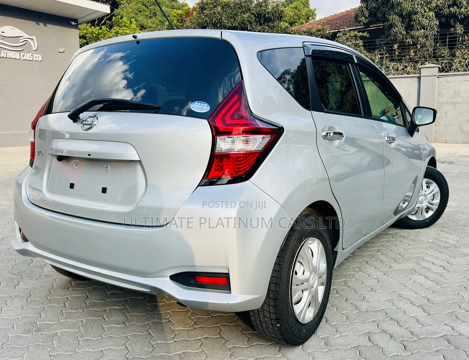 Nissan Note 1.2 Petrol 2017 Silver