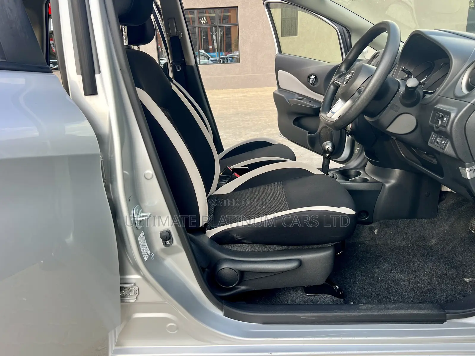 Nissan Note 1.2 Petrol 2017 Silver