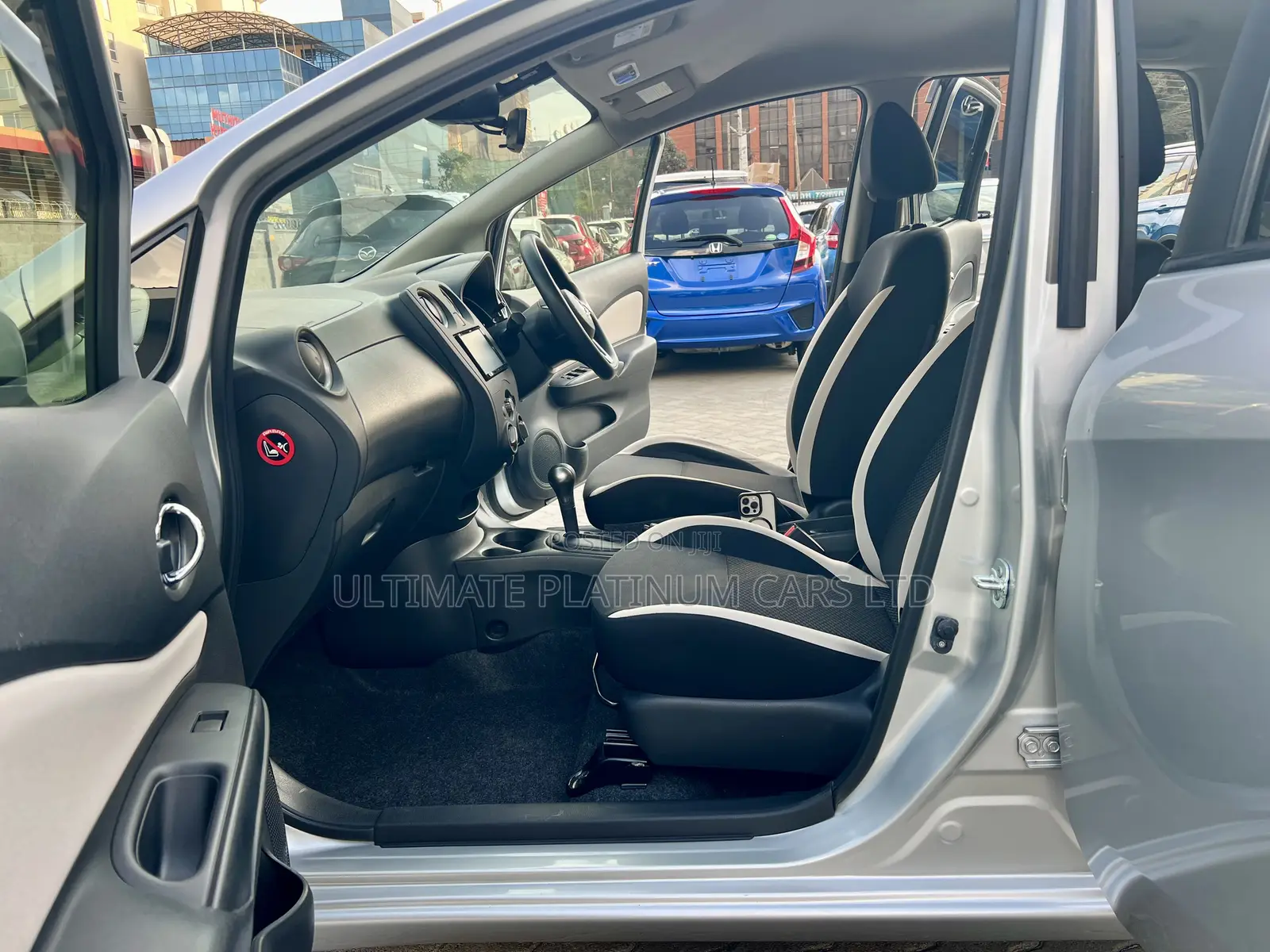 Nissan Note 1.2 Petrol 2017 Silver