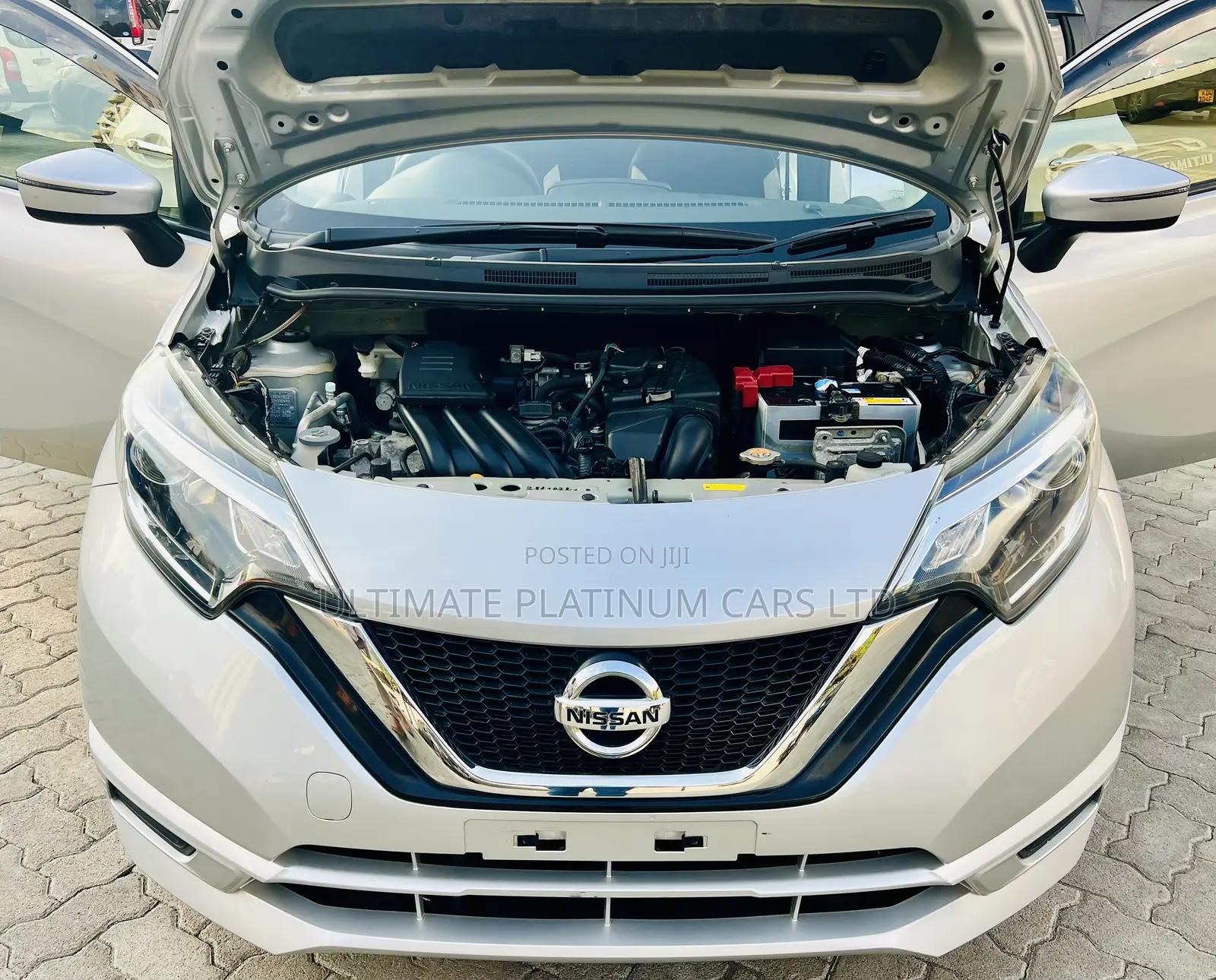 Nissan Note 1.2 Petrol 2017 Silver