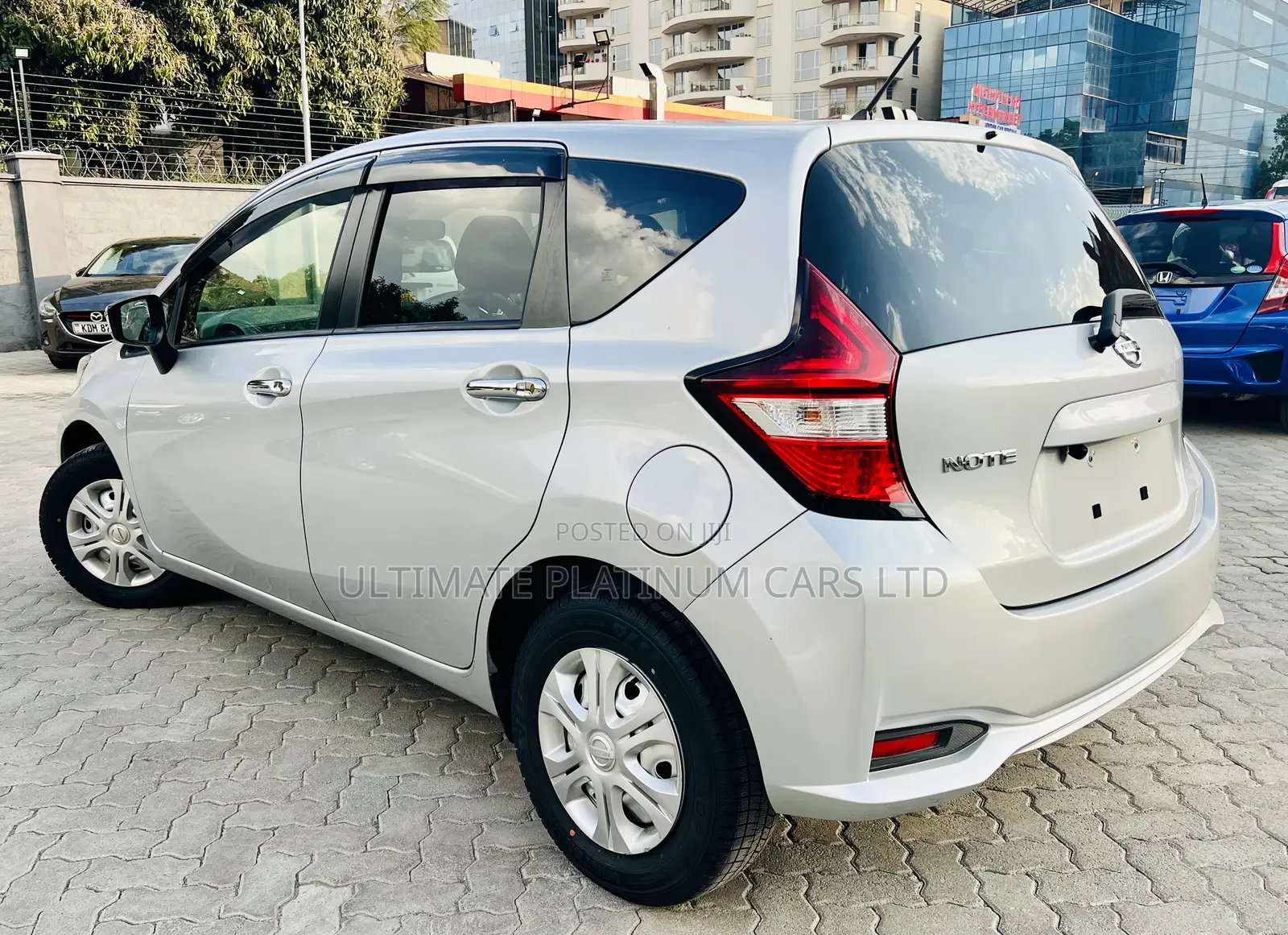 Nissan Note 1.2 Petrol 2017 Silver