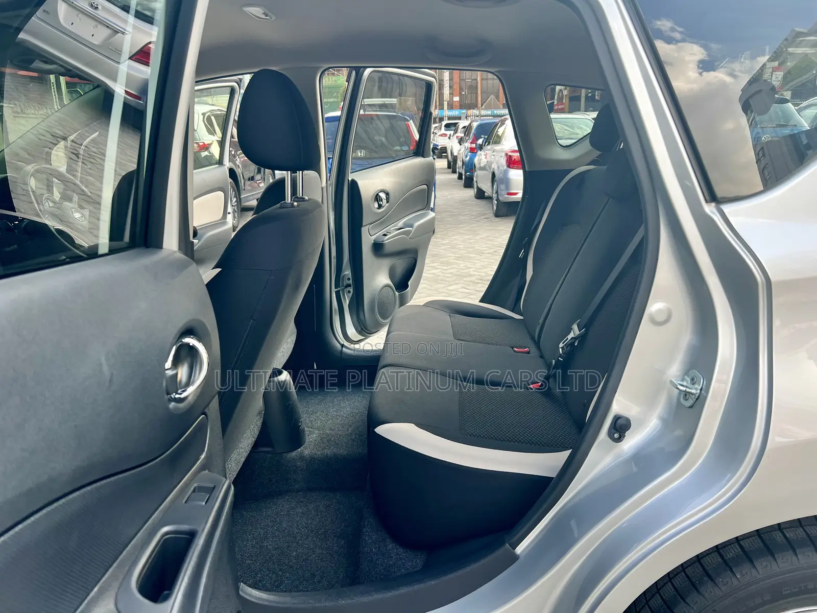 Nissan Note 1.2 Petrol 2017 Silver