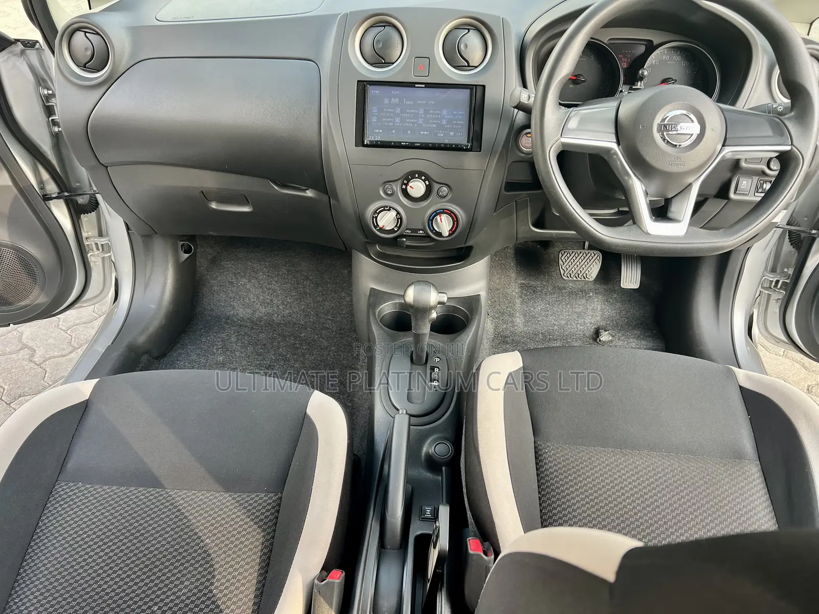 Nissan Note 1.2 Petrol 2017 Silver
