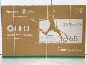 Hisense 65 “ Qled 65q6n Smart Tv