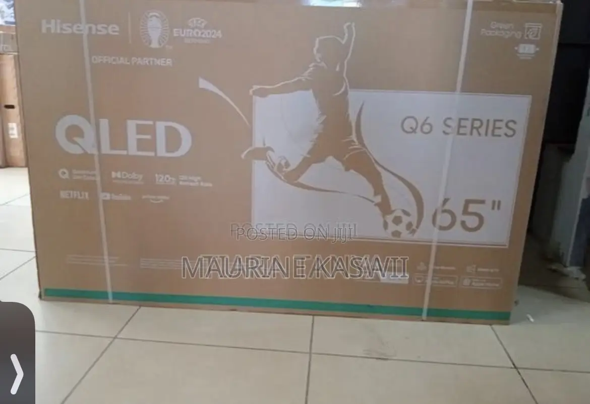 Hisense 65′′ Q6n Qled Tv (Q6 Series) – 65q6n