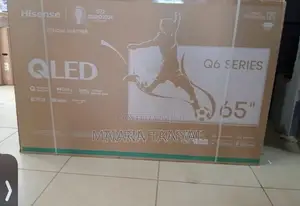 Hisense 65′′ Q6n Qled Tv (Q6 Series) – 65q6n