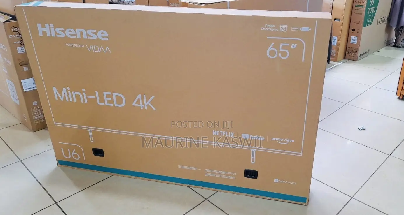 Hisense U6K Pro 65 Inch Mini LED Smart Tv