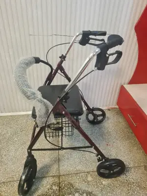 Rollator Wih Wheels.