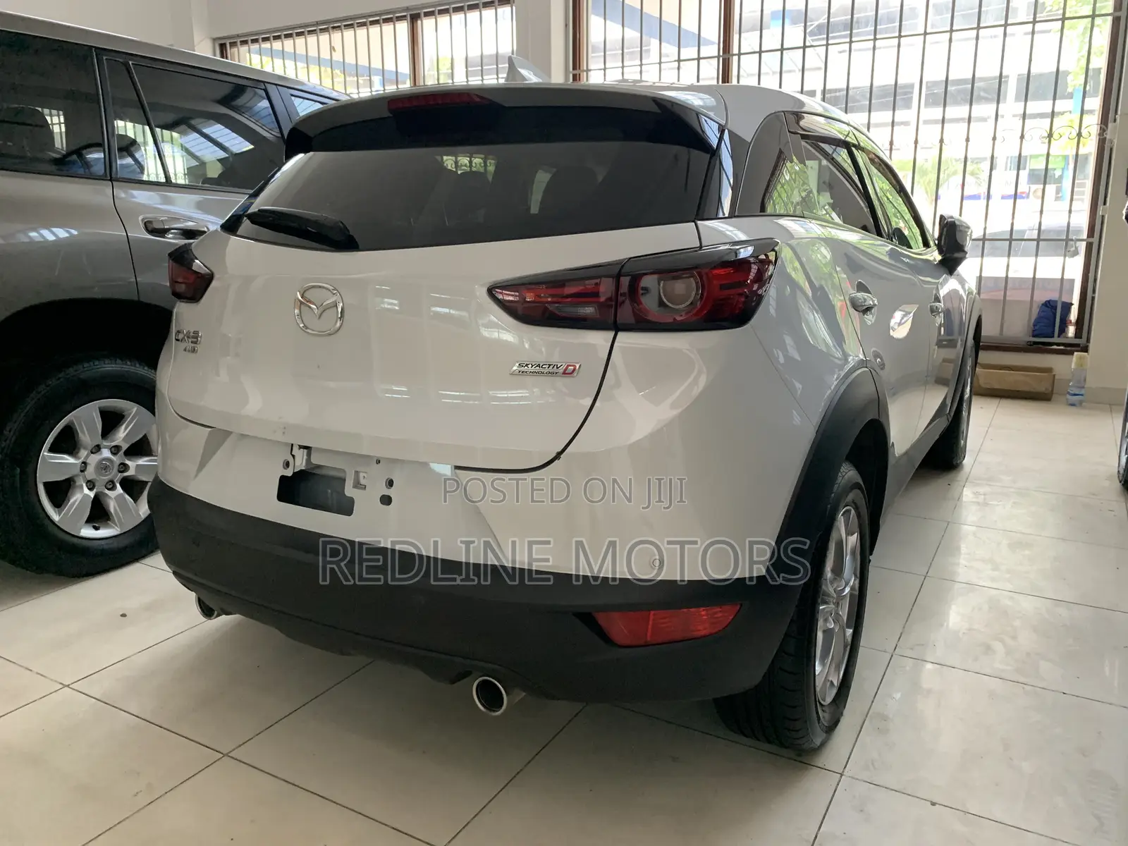 Mazda CX-3 Touring AWD 2018 White
