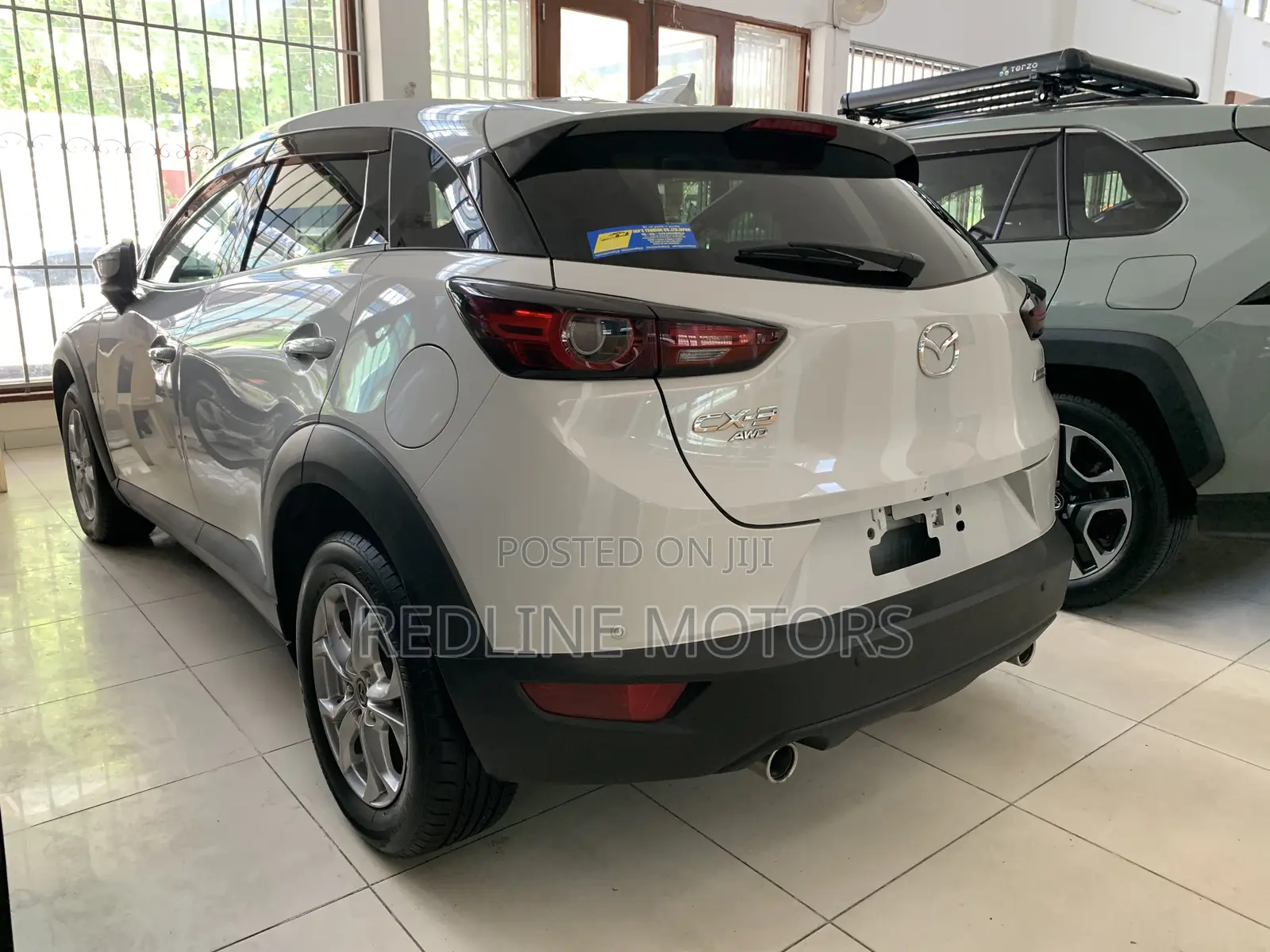 Mazda CX-3 Touring AWD 2018 White