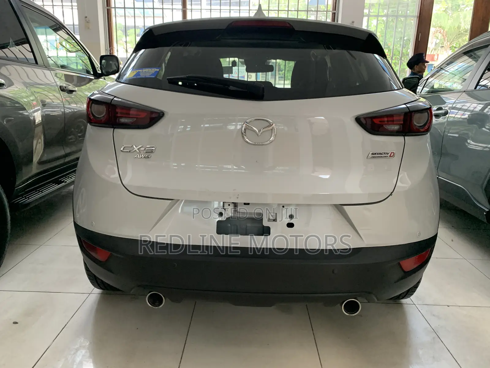 Mazda CX-3 Touring AWD 2018 White