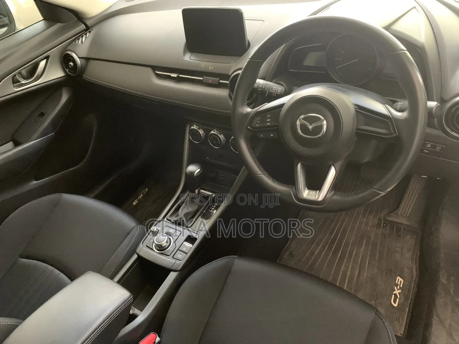 Mazda CX-3 Touring AWD 2018 White
