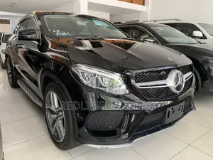 Mercedes-Benz GLE-Class GLE 350d 4MATIC 2017 Black