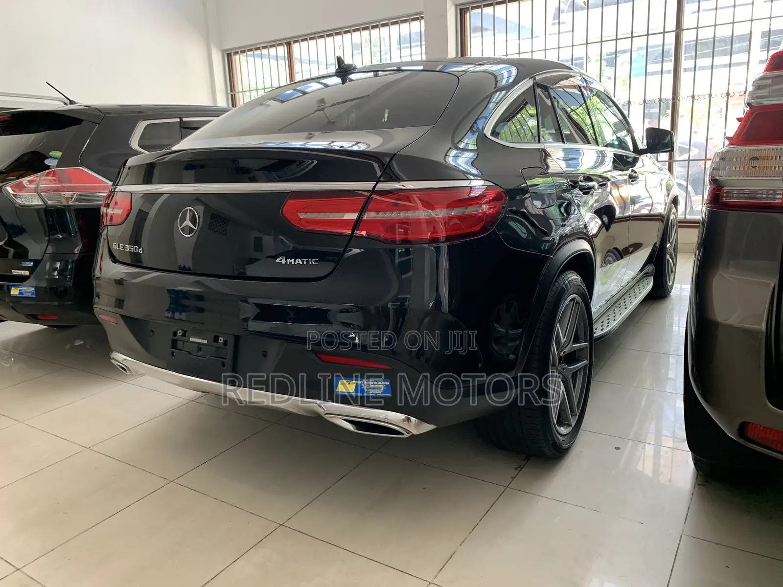 Mercedes-Benz GLE-Class GLE 350d 4MATIC 2017 Black