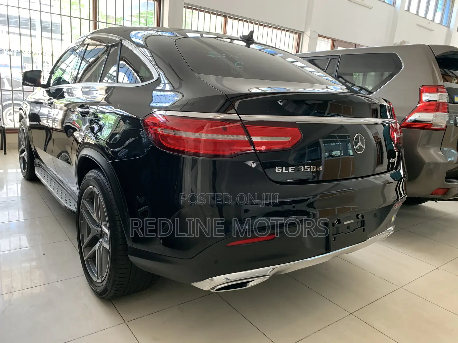Mercedes-Benz GLE-Class GLE 350d 4MATIC 2017 Black