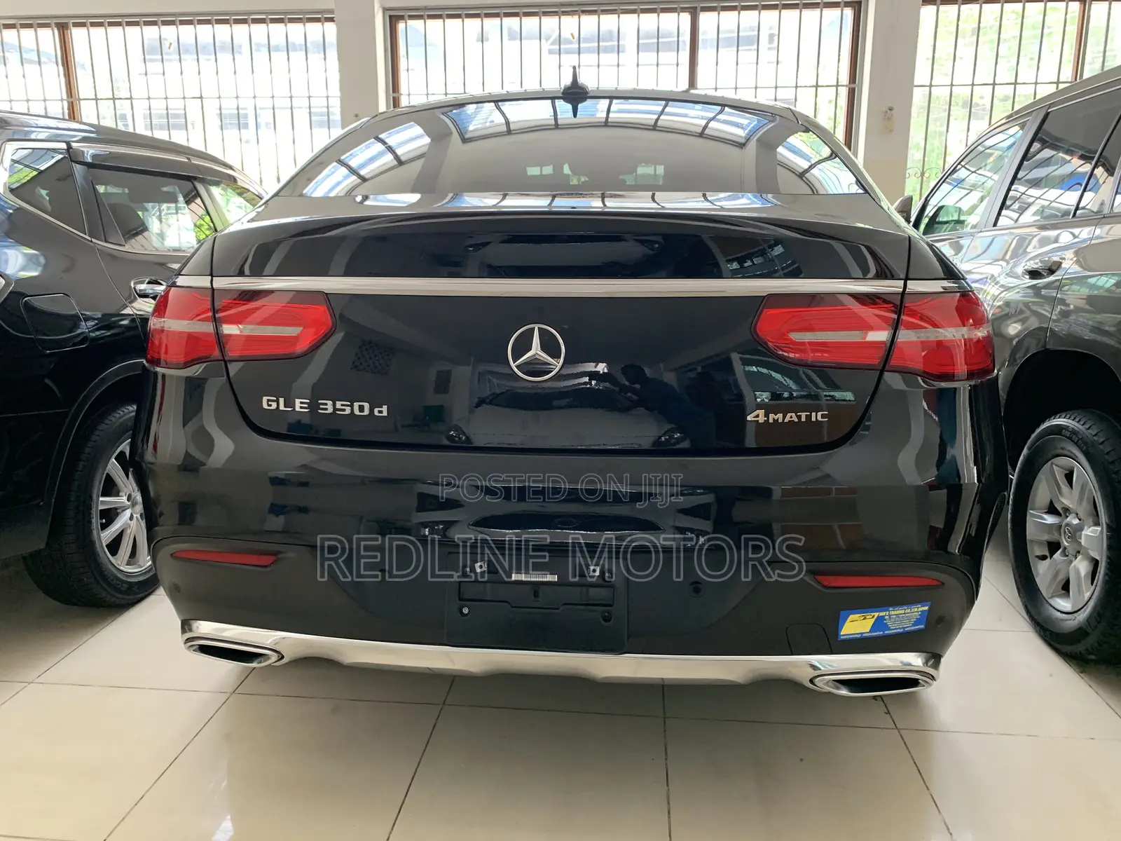 Mercedes-Benz GLE-Class GLE 350d 4MATIC 2017 Black