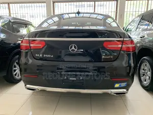 Mercedes-Benz GLE-Class GLE 350d 4MATIC 2017 Black