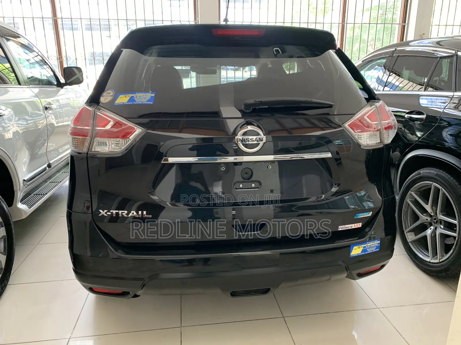 Nissan X-Trail 2.0 Petrol FWD 2016 Matt Black