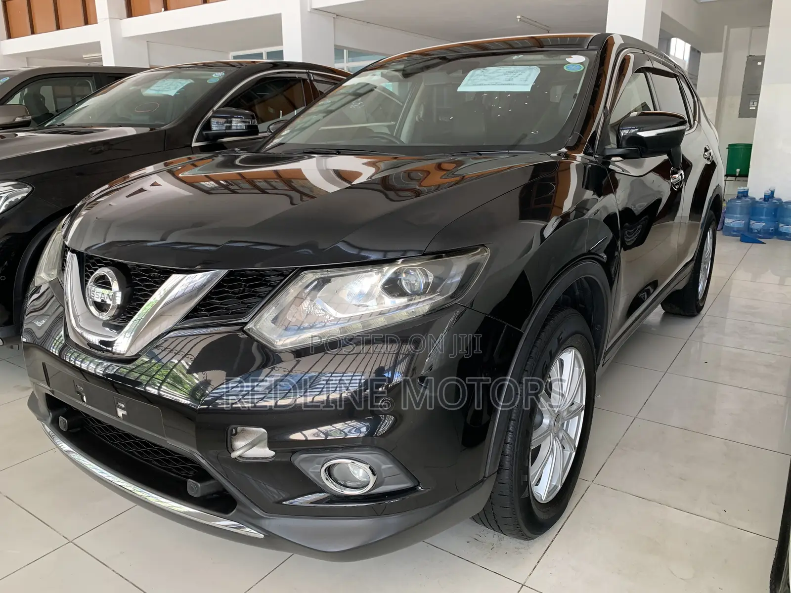 Nissan X-Trail 2.0 Petrol FWD 2016 Matt Black