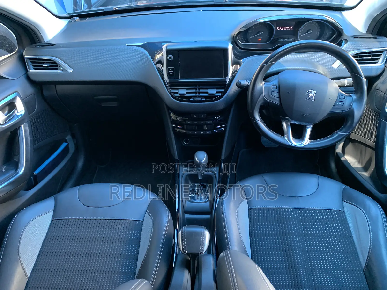 Peugeot 2008 1.2 PureTech (130 Hp) 2018 Green