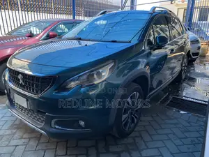 Peugeot 2008 1.2 PureTech (130 Hp) 2018 Green