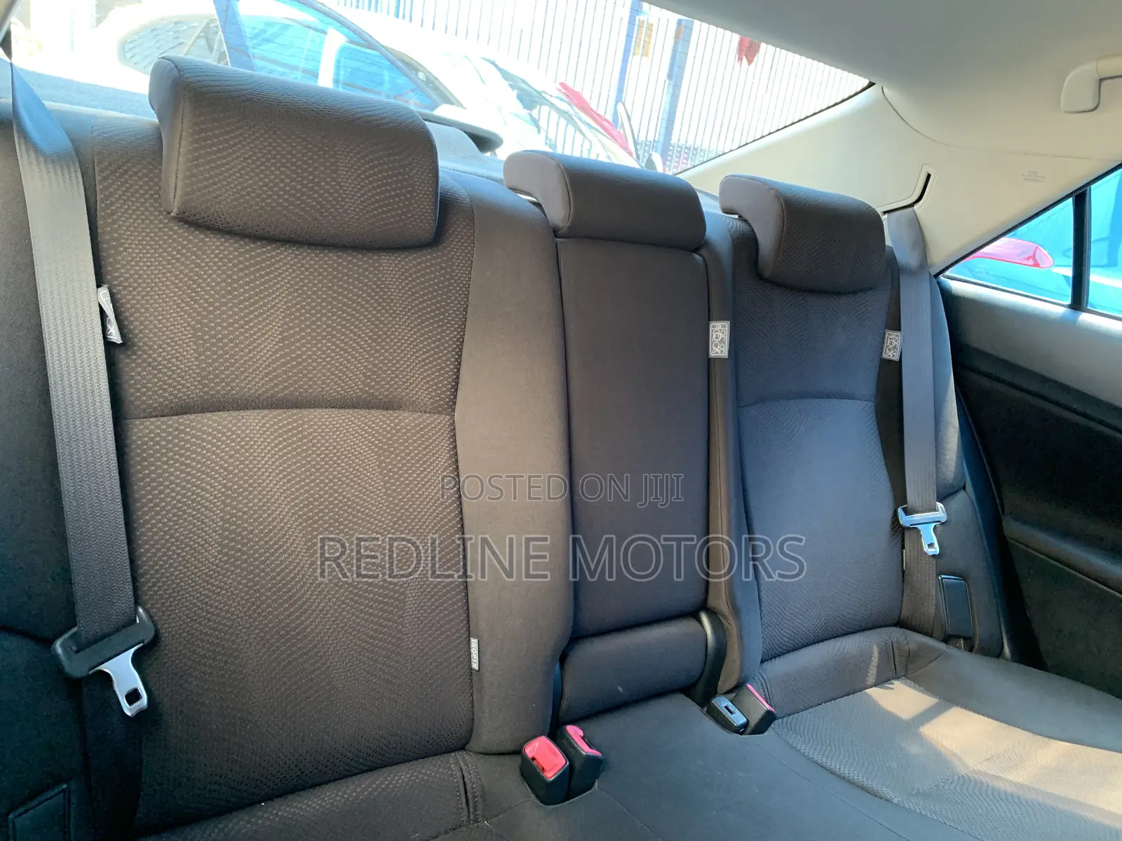 Toyota Mark X 2.5 RWD 2017 Red