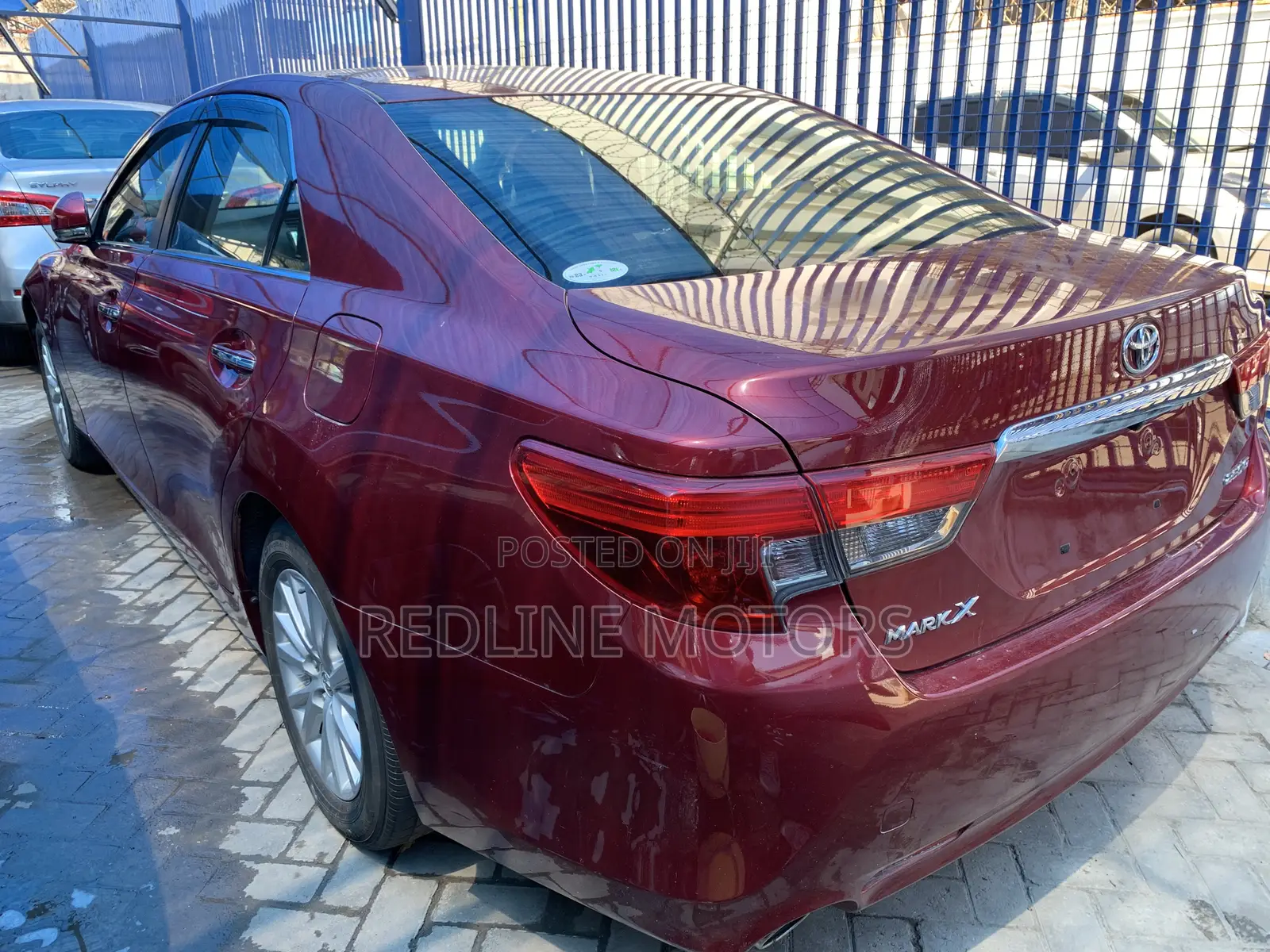 Toyota Mark X 2.5 RWD 2017 Red