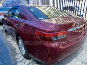 Toyota Mark X 2.5 RWD 2017 Red