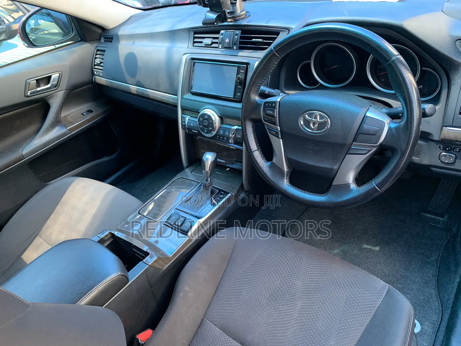 Toyota Mark X 2.5 RWD 2017 Red
