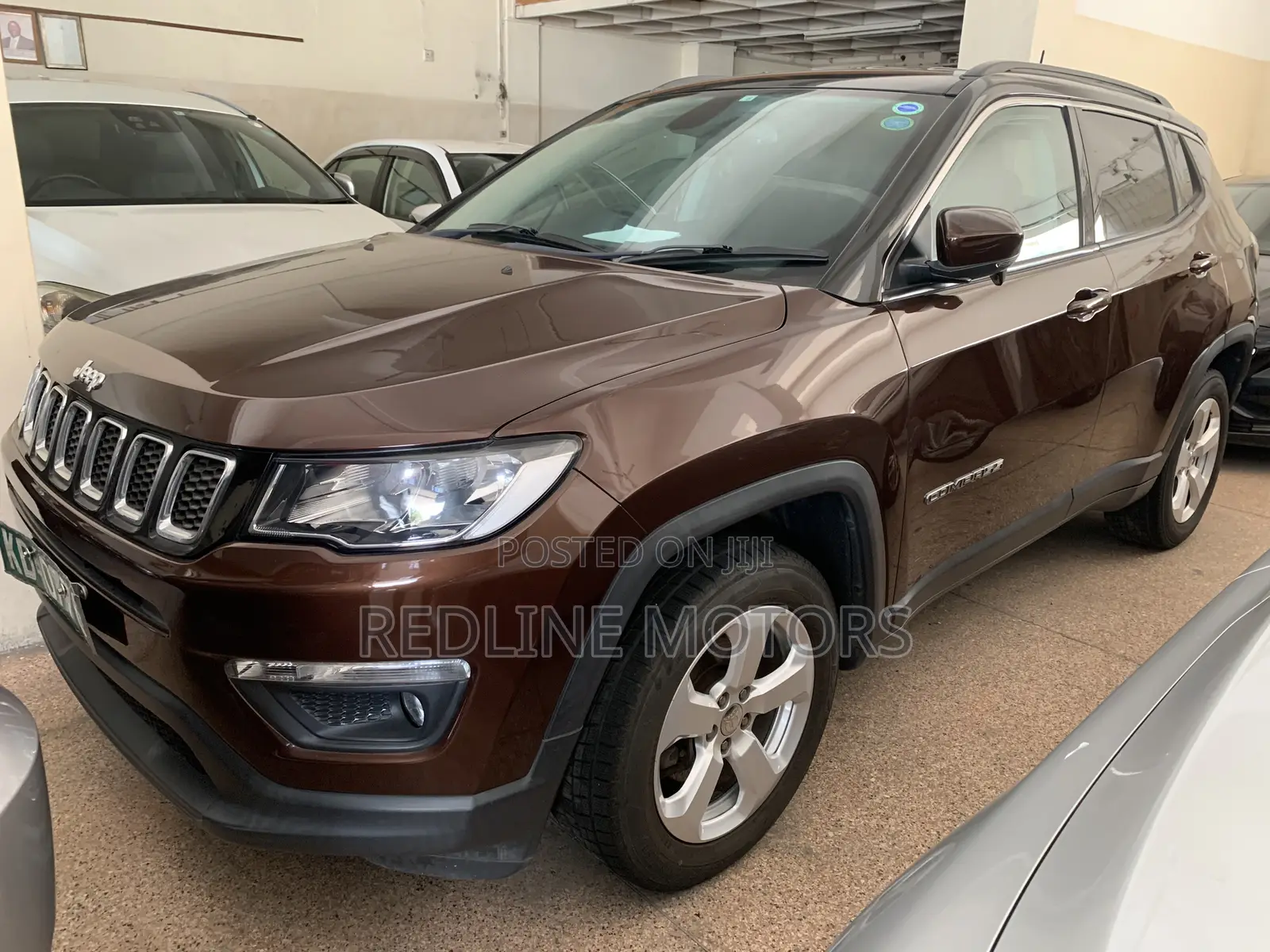 Jeep Compass Latitude 4x4 2017 Brown