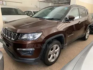 Jeep Compass Latitude 4x4 2017 Brown