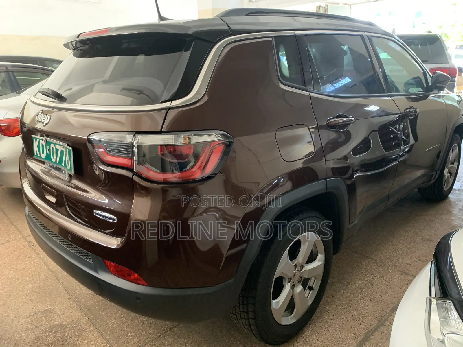 Jeep Compass Latitude 4x4 2017 Brown