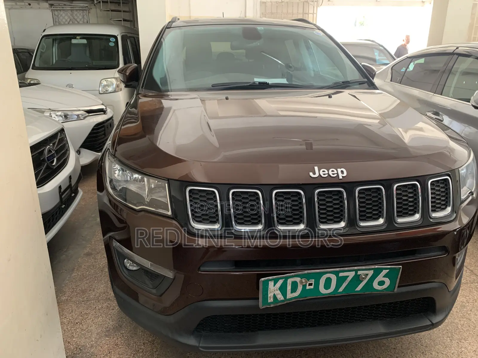 Jeep Compass Latitude 4x4 2017 Brown