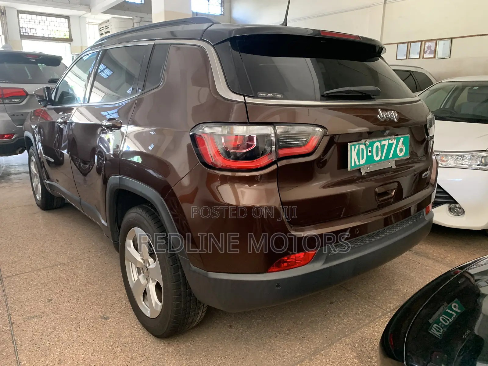 Jeep Compass Latitude 4x4 2017 Brown