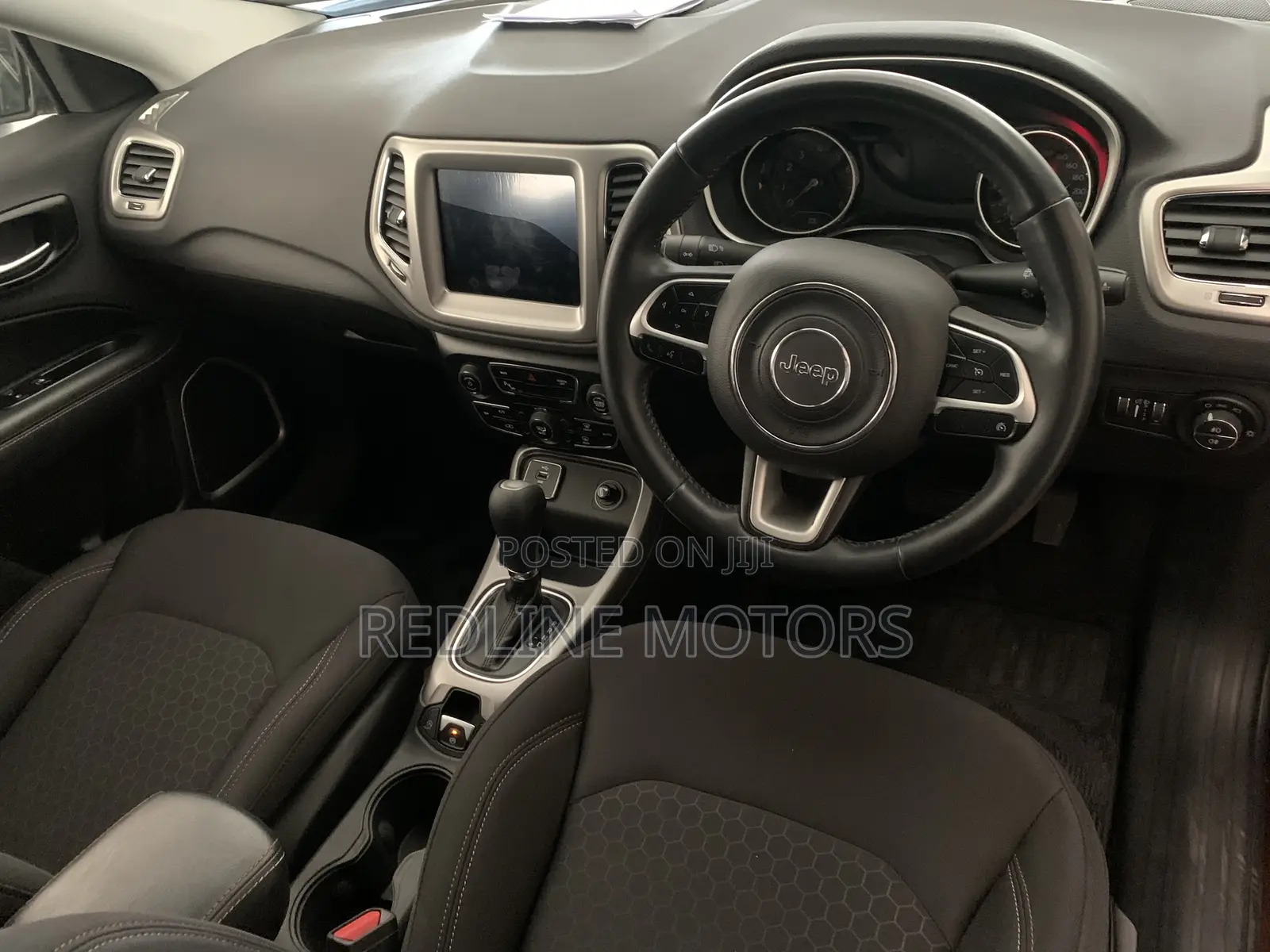 Jeep Compass Latitude 4x4 2017 Brown