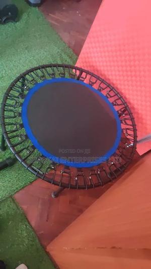 Bungee Rebounder Exercise Trampoline for Adults - thumbnail 2