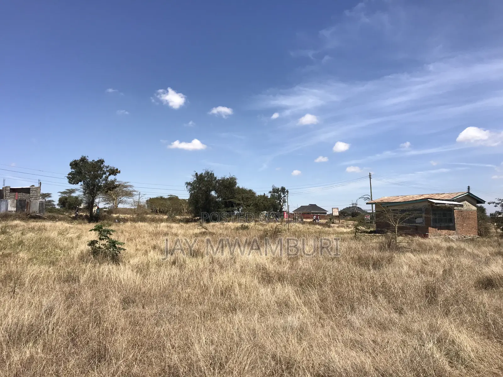 Comercial 50 By100 Machakos Juction