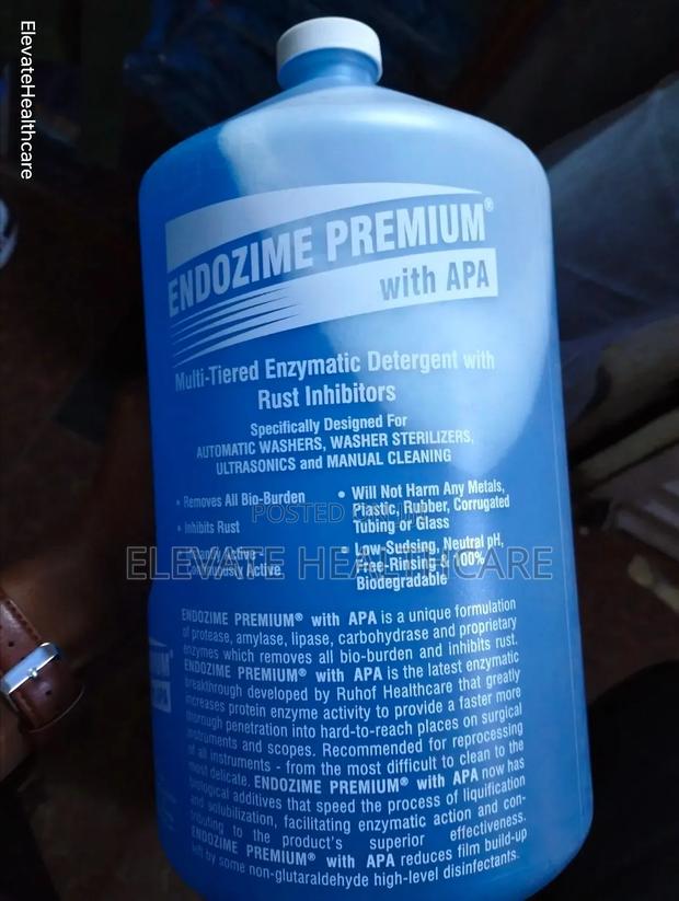 Endozime Detergent - main view