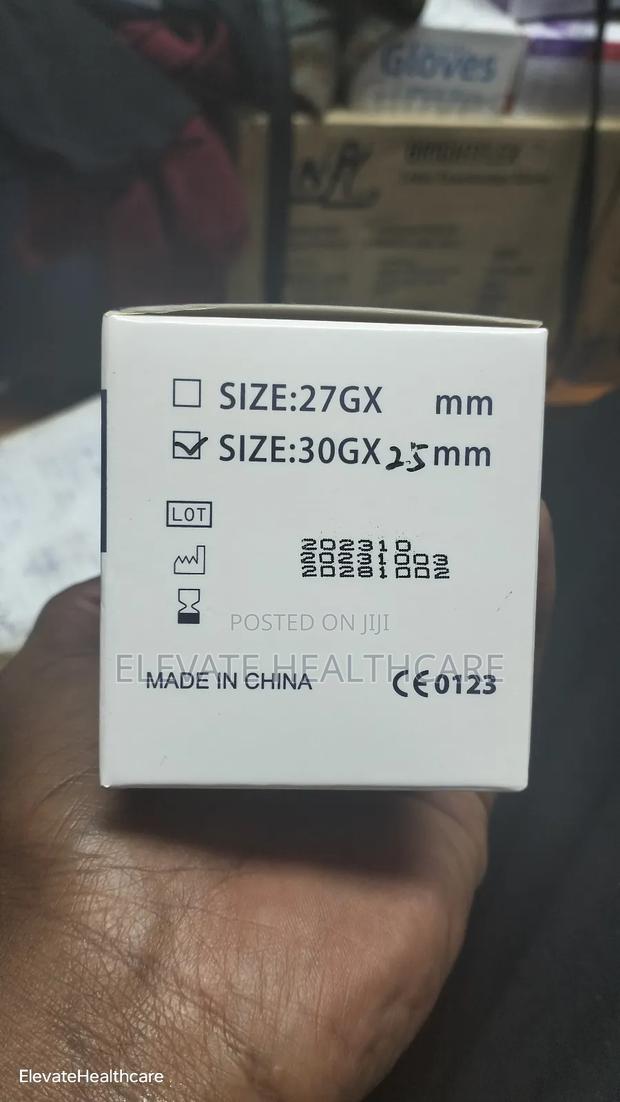 Dental Needles - main view