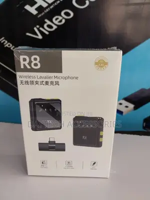 High Quality R8 Lapel Microphone Wireless Microphone
