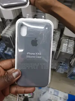 Silicone Case for iPhone XS Max - Lavender Gray
