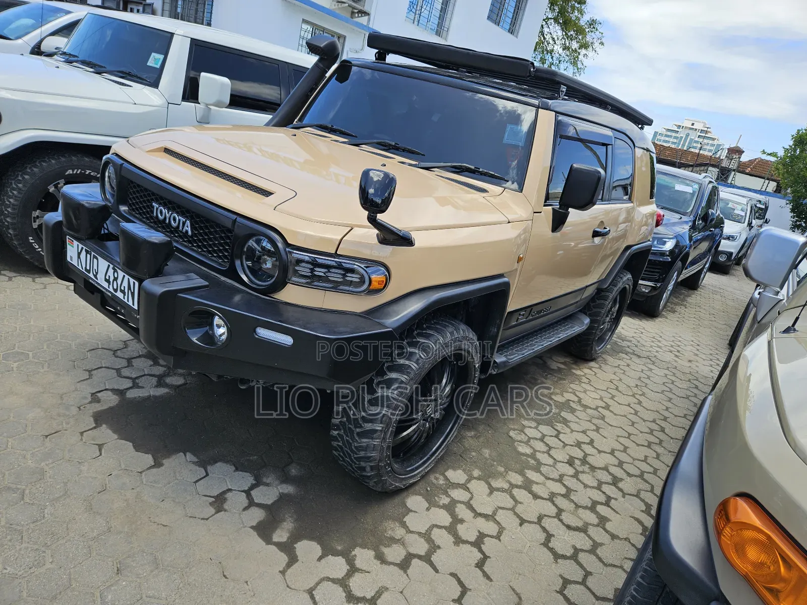 Toyota FJ Cruiser 2017 Brown