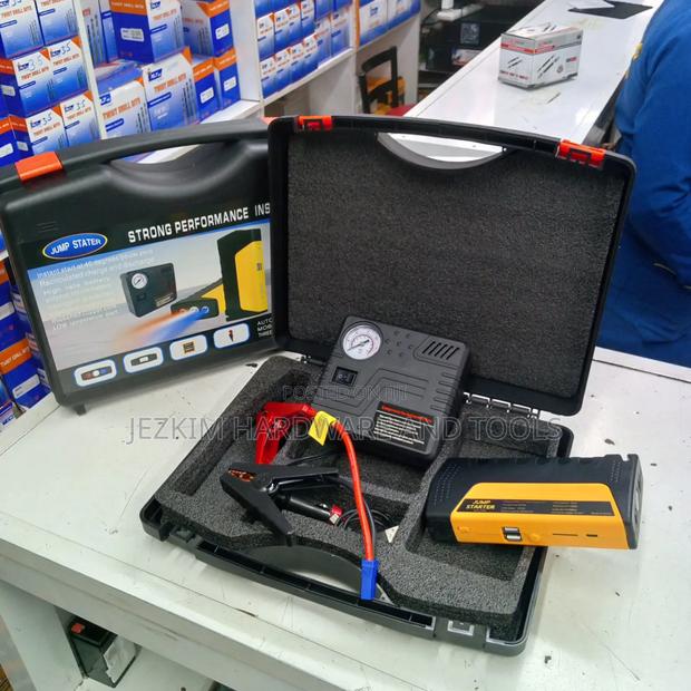 Car Jump Starter Kit